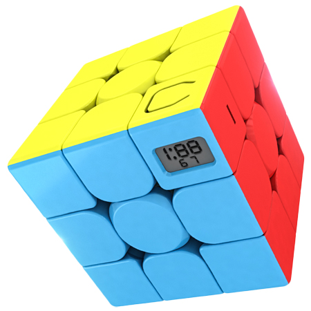 Cubing Classroom Meilong 3x3x3 Timer Cube Stickerless